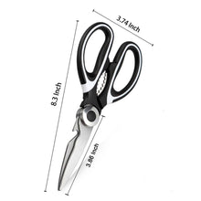 Kitchen scissor size guide