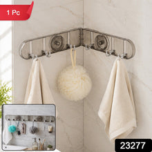 Suction cup wall hook rack