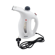 Portable facial steamer, compact and ready for use, perfect for at-home spa treatments.