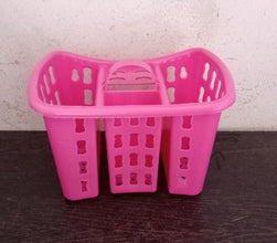 Modern Bathroom Organizer Stand in a clean bathroom setting, ready for use.