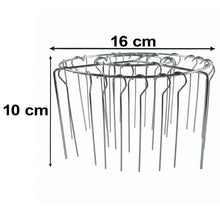 Detachable steel skewer rack for kebabs and grills