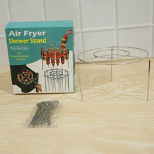 Durable kebab rack holder for home grilling