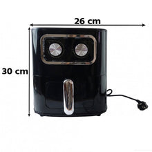 High power 2400W air fryer oven for crispy, low oil dishes