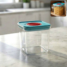 Airtight food storage container with lock & seal lid