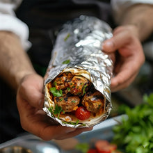 Aluminium Foil Cut Sheets 220×250 mm – 50 Sheets