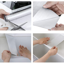 Aluminium foil roll for grilling and roasting