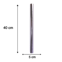 Size guide for aluminium foil roll