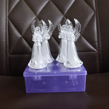Transparent angel LED decorative lights perfect for Diwali and Christmas décor