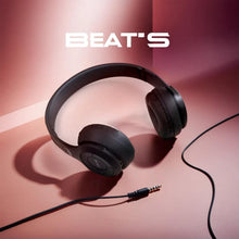 Side view of the Wireless Bluetooth Headset highlighting the SD card slot.