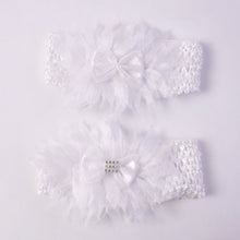 Soft fabric hairstyle accessory for babies