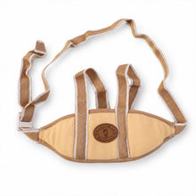 Ergonomic design of the baby walking support belt