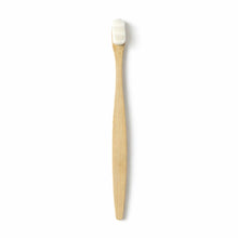 wooden handle dental brush
