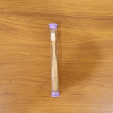 bamboo style tooth brush