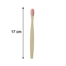 Natural Bamboo Toothbrush Soft Bristle (1 Pc)