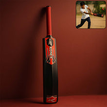 Lightweight durable plastic cricket bat ideal for outdoor practice