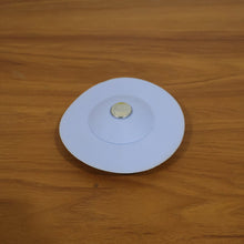 Flexible silicone drain cover for preventing sink clogs