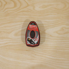 Instant shine shoe sponge for leather footwear