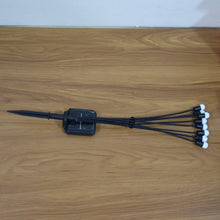 Solar LED Fiber Optic Garden Light - (1 Pc / Mix LED LIght)