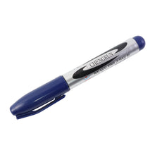 Permanent marker pen used for labeling and writing on paper