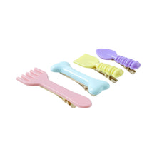 Decorative cartoon food hair accessories set for girls