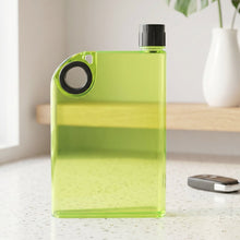 Slim water bottle carrying use
