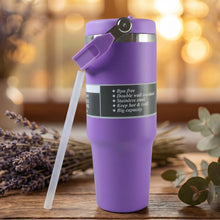 Premium Stainless Steel Vacuum Insulated Travel Mug Tumbler  (890ML / 1 Pc / Mix Color)