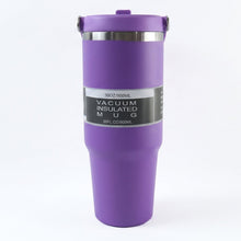 Premium Stainless Steel Vacuum Insulated Travel Mug Tumbler  (890ML / 1 Pc / Mix Color)