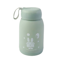 Cute Rabbit Printed Portable Insulated Water Bottle (330ML / 1 Pc)