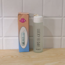 Glass water bottle 350ml 1 pc