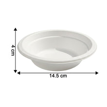 Variety of foods served in Vegnar disposable bowls
