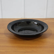 Stylish black serving bowl ideal for soups and curry servings