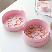 Small round storage box