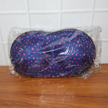 Compact hard shell bra storage case ideal for suitcase packing