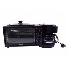 Full view of the breakfast maker showing all functions