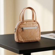 Mini hand purse white bg