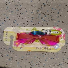 Fun toothbrush and sunglasses toy combo designed for kids' dental care