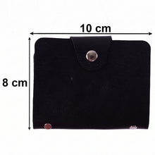 Card holder size guide