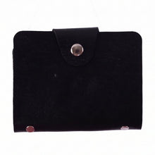 Card holder open view