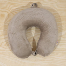 Lightweight velvet U shaped pillow for comfortable rest