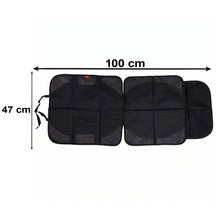 Protective mat under child car seat, 104 x 48 cm