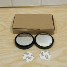 Round Blind Spot Mirror Wide Angle Rear View for Car 360 Degree (2 Pc Set)
