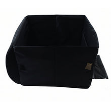 Collapsible car console box for tidy vehicle interiors