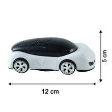 Size details of the car shaped desktop phone holder
