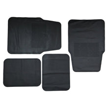 All-season universal rubber car mats suitable for sedans and SUVs