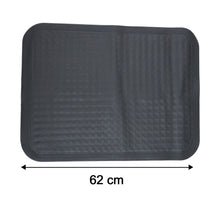 Complete 4-piece car floor mat set for full vehicle coverage