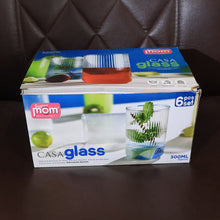 Supermom Plastic Casa Glass Set (6 Pc)