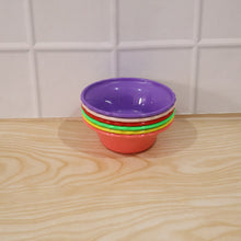 Daily use plastic bowls set for kitchen and dining