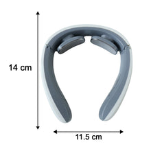 Electric neck massage device to relieve pain and improve circulation