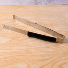 Stainless steel chimta tongs ideal for frying and serving food