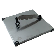 Stainless Steel 2 in 1 Cutting and Chopping Board with Knife for Kitchen (1 Pc) view 5